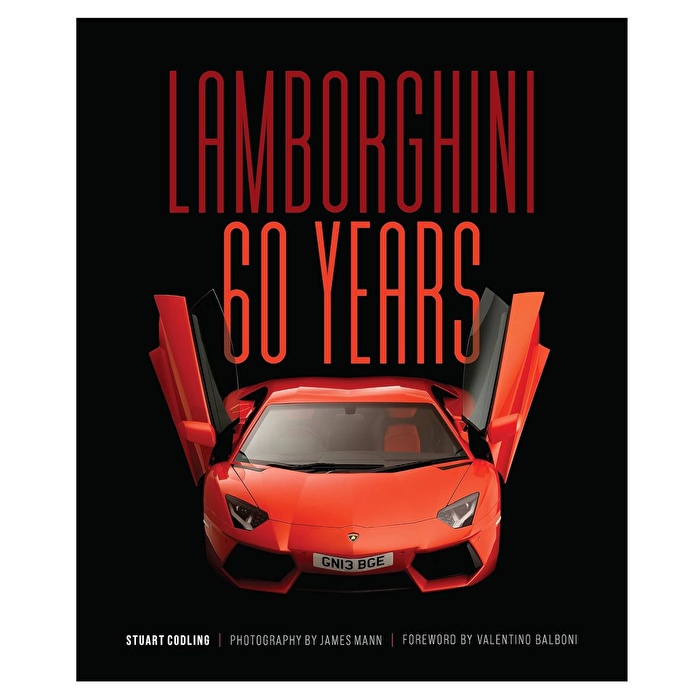 Motorbooks - Lamborghini 60 Years